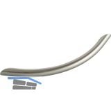 Griff Ingenio � 10 mm, LA 96 mm, B 115 mm, Stahl Edelstahl Effekt