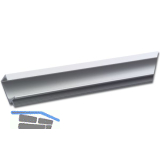 Griffleiste Aithra L�nge 2500 mm, abl�ngbar, Aluminium natur eloxiert