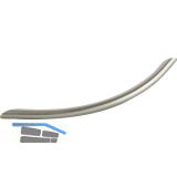 Griff Ingenio � 10 mm, LA 160 mm, B 190 mm, Stahl Edelstahl Effekt