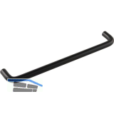 Griff Sulis � 10 mm, LA 192 mm, Breite 202 mm, Stahl schwarz lackiert