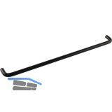 Griff Sulis � 10 mm, LA 320 mm, Breite 330 mm, Stahl schwarz lackiert