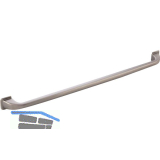 Griff Mansel LA 320 mm, Breite 355 mm, Aluminium Edelstahl Effekt dunkel