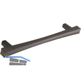 Griff Traill LA 160 mm, Breite 200 mm, Zinkdruckguss Edelstahl Effekt dunkel