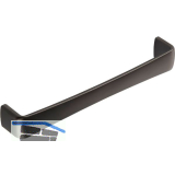 Griff Kuhn LA 160 mm, Breite 167 mm, Zinkdruckguss Edelstahl Effekt dunkel