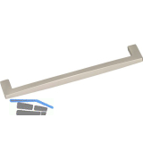 Griff Ellef LA 160 mm, Breite 172 mm, Zinkdruckguss Edelstahl Effekt matt