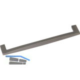 Griff Ellef LA 160 mm, Breite 172 mm, Zinkdruckguss Edelstahl Effekt dunkel