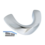 Griff Ikaros LA 32 mm, Breite 44 mm, ZN verchromt poliert