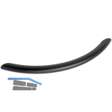 Griff Meduna � 10 mm, LA 128 mm, Breite 152 mm, Stahl schwarz