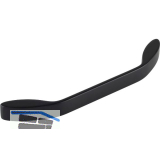 Griff Idaia LA 160 mm, Breite 177 mm, ZN schwarz matt
