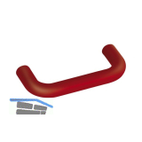 Griff � 10 mm - HEWI 548 LA 64 mm, Breite 74 mm, Polyamid rubinrot gl�nzend