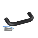 Griff � 10 mm - HEWI 548 LA 64 mm, Breite 74 mm, Polyamid tiefschwarz gl�nzend