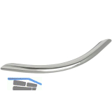 Griff Meduna � 10 mm, LA 192 mm, Breite 225 mm, Stahl verchromt poliert