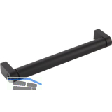 Griff Altes � 20 mm, LA 96 mm, Breite 108 mm, Stahl/ZN schwarz matt