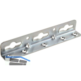 SECOTEC Winkel-Bettschienen 180mm verzinkt SB-4