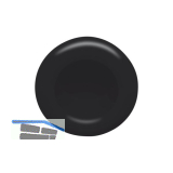 Muschelgriff HEWI 538.60ML � 60 mm, Polyamid tiefschwarz gl�nzend