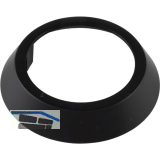 Griff Oz � 80 mm, Zinkdruckguss schwarz matt