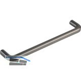 Griff Lisa LA 160, Breite 170 mm, Zinkdruckguss dunkelgrau