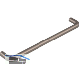 Griff Lisa LA 192, Breite 200 mm, Zinkdruckguss grau