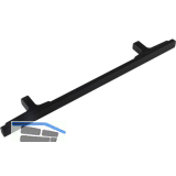 Griff Francis LA 160, Breite 240 mm, Aluminium/Zinkdruckguss schwarz matt