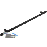 Griff Francis LA 320, Breite 400 mm, Aluminium/Zinkdruckguss schwarz matt