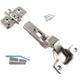 BLUM CLIP Top M�belscharnier Innenanschlag 107� Feder SB-2 Polybeutel