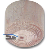 SECOTEC Astd�beln Fichte Durchmesser 15 mm H�he 9 mm SB-20