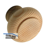 SECOTEC M�belknopf 40 mm Fichte roh SB-1