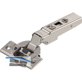 BLUM CLIP top BLUMOTION Spezial Scharnier 110�, gerade mit Feder, Schrauben