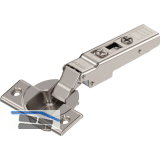 BLUM CLIP top Spezial Scharnier 110�, gerade mit Feder, Schrauben