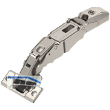 BLUM CLIP top BLUMOTION Profilt�rscharnier 125�, gerade mit Feder, Schrauben