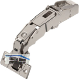 BLUM CLIP top BLUMOTION Weitwinkel Scharnier 155�, gekr�pft mit Feder, Schrauben