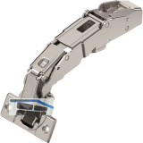 BLUM CLIP top Weitwinkel Scharnier 155�, 9,5 mm gekr�pft ohne Feder, Schrauben