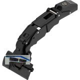 BLUM CLIP top BLUMOTION ONYX 0-Einsprung Scharnier 155�, mit Feder, INSERTA