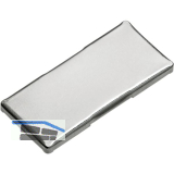 BLUM 155� Scharnier-Abdeckkappe unbedruckt, Stahl vernickelt