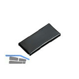 BLUM ONYX 155� Scharnier-Abdeckkappe unbedruckt, Stahl