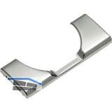 BLUM CLIP top Topfabdeckkappe f�r 125�, 155� Scharnier, vernickelt