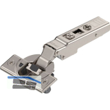 BLUM CLIP top BLUMOTION Spezial Scharnier 110�, gerade mit Feder, Einpressen
