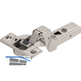 BLUM CLIP top BLUMOTION Profilt�rscharnier 95�, 18mm gekr�pft Feder, Schrauben