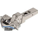 BLUM CLIP top BLUMOTION Alurahmenscharnier 95�, 9,5mm gekr�pft Feder, Schrauben