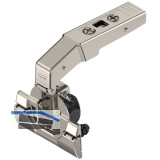 BLUM CLIP top BLUMOTION Stollenscharnier 95�, 3mm gekr�pft mit Feder, INSERTA