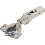 BLUM CLIP top Winkelscharnier 15� III, max. aufschlagend ohne Feder, Schrauben