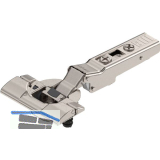 BLUM CLIP top BLUMOTION Winkelscharnier -15� III, max. aufschlagend, INSERTA