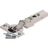 BLUM CLIP top BLUMOTION Winkelscharnier -15� III, max. aufschlagend, Schrauben