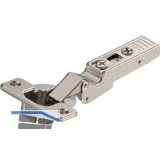 BLUM CLIP top Winkelscharnier -30� III, max. aufschlagend ohne Feder, Schrauben
