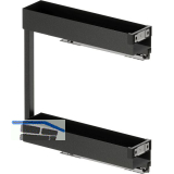 VS SUB Rack Unterschrankauszug Essentio KB 150 mm Lava