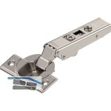 BLUM CLIP top M�bel Scharnier 110�, gerade mit Feder, Schrauben