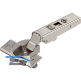BLUM CLIP top M�bel Scharnier 110�, gerade mit Feder, Einpressen