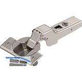 BLUM CLIP top M�bel Scharnier 110�,9,5mm gekr�pft mit Feder, Einpressen
