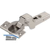 BLUM CLIP top M�bel Scharnier 110�, 18mm gekr�pft mit Feder, Schrauben