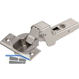 BLUM CLIP top M�bel Scharnier 110�, 18 mm gekr�pft ohne Feder, Schrauben